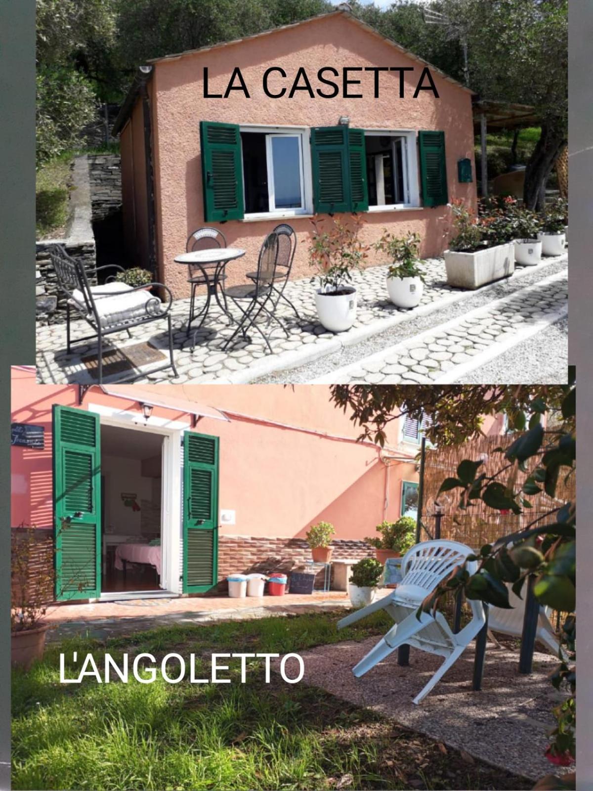 Tigullio Vacations Panoramica Apartments Лаваня Екстериор снимка